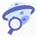 Search Research Planet Icon
