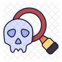 Search Bone Dead Icon