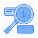 Search Finance Business Icon