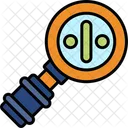 Search Discount Magnifier Icon