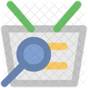Search Basket Shopping Icon