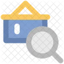 Search Container Shipping Icon