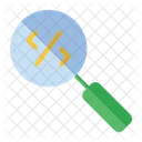 Search Find Code Icon