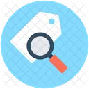 Search Tag Magnifying Icon