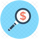 Search Money Dollar Icon