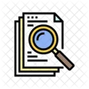 Search Document File Icon