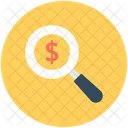 Search Money Dollar Icon