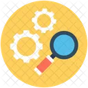 Search Settings Cog Icon