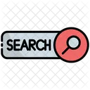 Search Button Click Icon