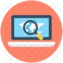 Search Location Online Icon