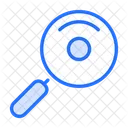 Search Find Magnifier Icon