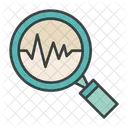 Business Search Magnifier Icon