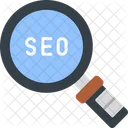 Search Magnifier Seo Icon