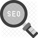 Search Magnifier Seo Icon