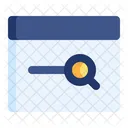 Search Magnifying Find Icon