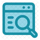 Search Research Analisys Icon