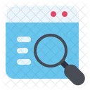 Search Research Analisys Icon