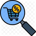 Search Cart Find Icon