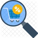 Search Cart Find Icon