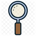 Search Find Magnifier アイコン