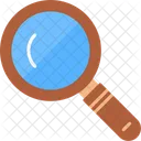 Search Glass Loupe Icon