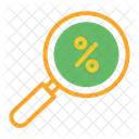 Search Discount Magnify Discount Icon