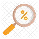 Search Discount Magnify Discount Icon