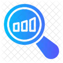 Search Data Analytics Business Icon
