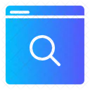 Search Loupe Browser Icon