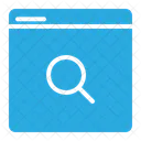 Search Loupe Browser Icon
