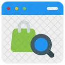 Search Web Online Icon