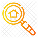 Search Home Building Icon