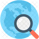 Search Location Earth Icon