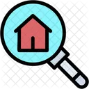Search Property Loupe Icon