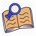 Search Book Education Icon