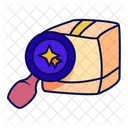 Search Magnifying Sparkle Icon