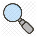 Find Magnifier Zoom Icon