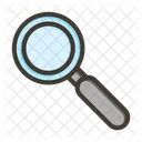 Find Magnifier Zoom Icon