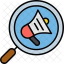Search Magnifier Advertisement Icon