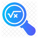 Search Magnifying Glass Loupe Icon