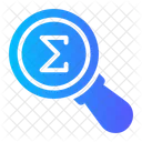 Search Magnifying Glass Loupe Icon