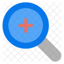 Search Magnifier Research Icon