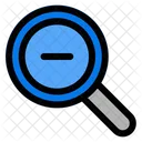 Search Zoom Out Magnifier Icon