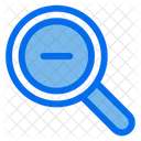 Search Zoom Out Magnifier Icon