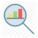 Search Graph Analytics Icon