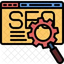 Search Find Seo Icon