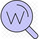 Search Find Magnifier Icon