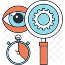 Search Optimization Gear Icon