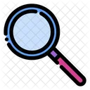 Search Magnifier Glass Icon