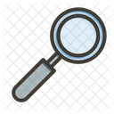 Find Magnifier Zoom Icon